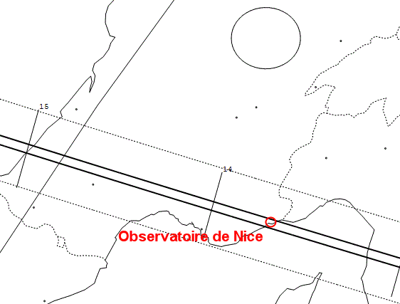 Occultation par 823 Sisigambis