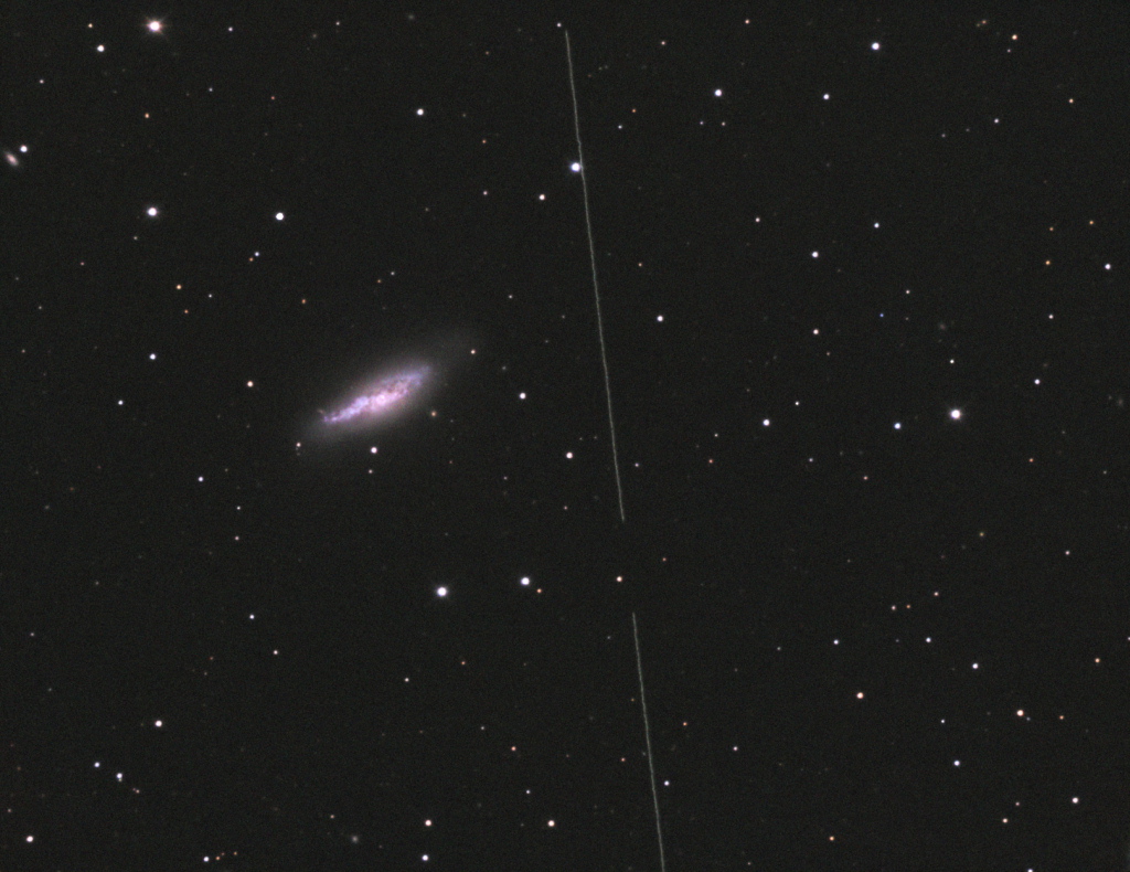 NGC4605 - 2012DA14